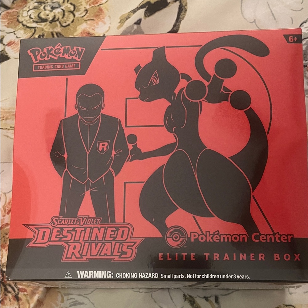 Scarlet & Violet Destined Rivals Elite Trainer Box - Red